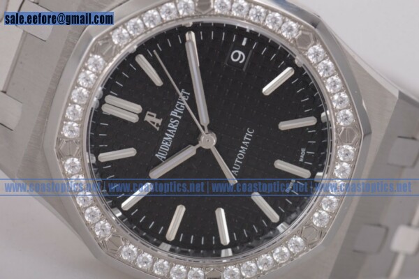Audemars Piguet Royal Oak Watch Steel 15451ST.ZZ.1256ST.01 1:1 Replica (J12) - Click Image to Close